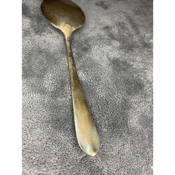 Vintage Sterling Silver .925 S Kirk & Sons 6 3/4" Jelly Server Spatula ~42g - Picture 6 of 10